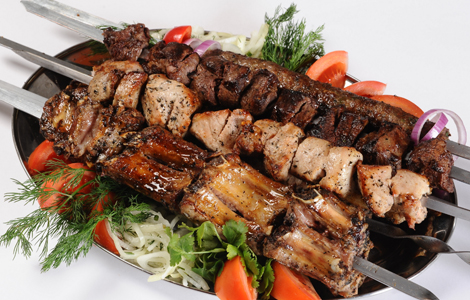 Slemany Grill House Edinburgh Charcoal Grilled Kebabs